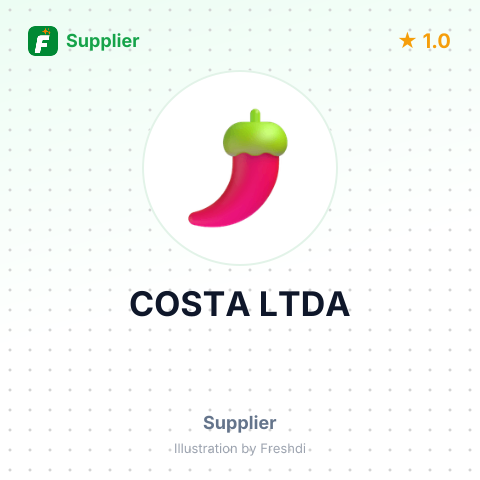 COSTA LTDA – summary card, no photo uploaded yet