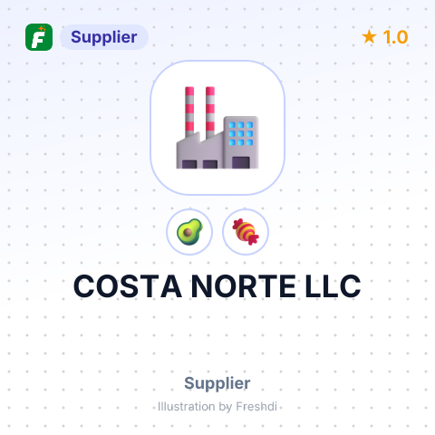 COSTA NORTE LLC – summary card, no photo uploaded yet