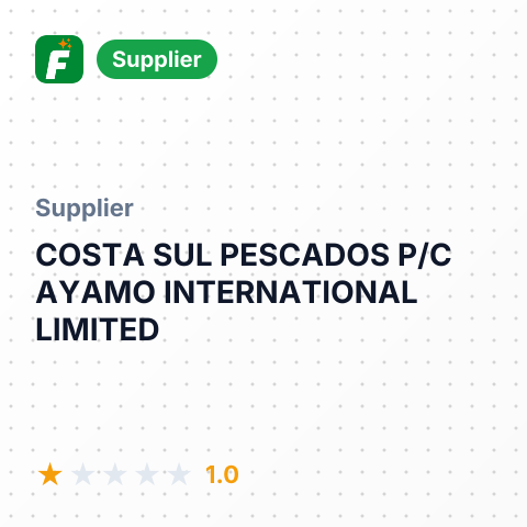 COSTA SUL PESCADOS P/C AYAMO INTERNATIONAL LIMITED – summary card, no photo uploaded yet