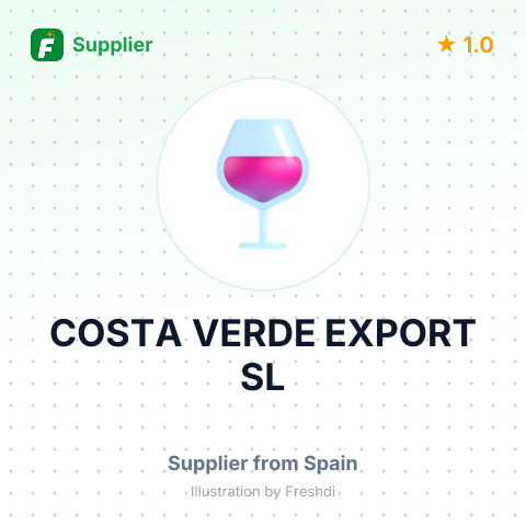 COSTA VERDE EXPORT SL – summary card, no photo uploaded yet
