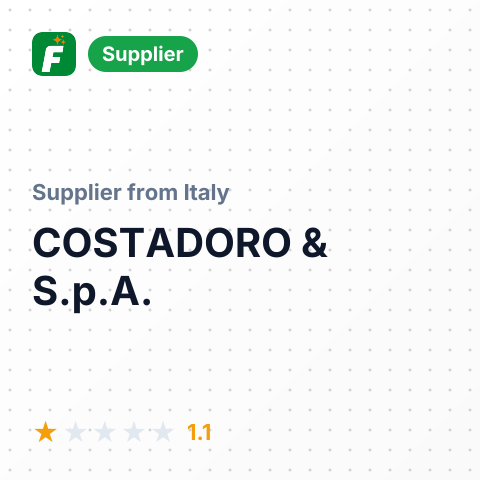 COSTADORO & S.p.A. – summary card, no photo uploaded yet