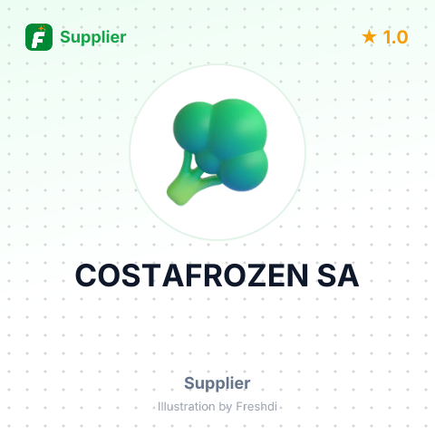 COSTAFROZEN SA – summary card, no photo uploaded yet