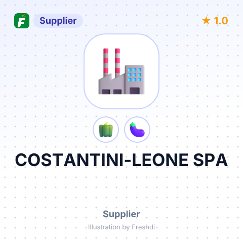 COSTANTINI-LEONE SPA – summary card, no photo uploaded yet