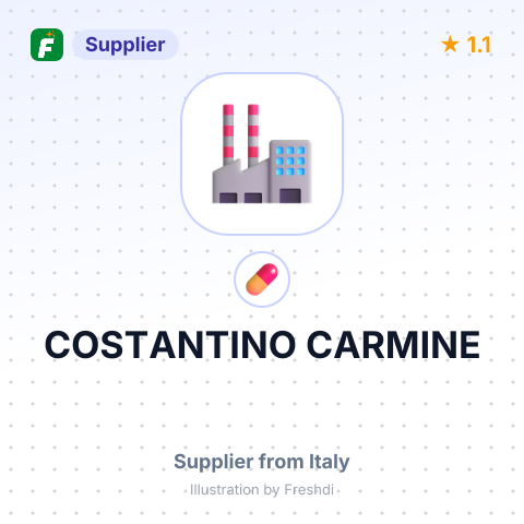 COSTANTINO CARMINE – summary card, no photo uploaded yet
