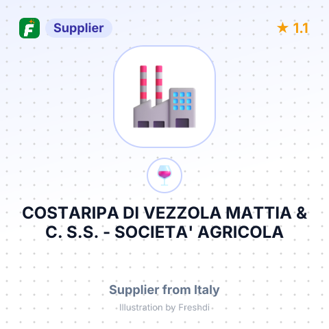 COSTARIPA DI VEZZOLA MATTIA & C. S.S. - SOCIETA' AGRICOLA – summary card, no photo uploaded yet
