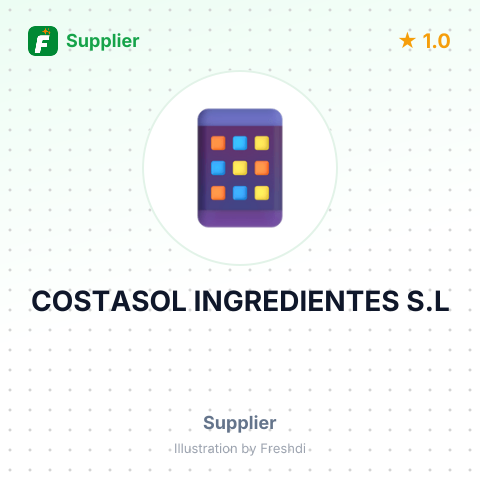 COSTASOL INGREDIENTES S.L – summary card, no photo uploaded yet