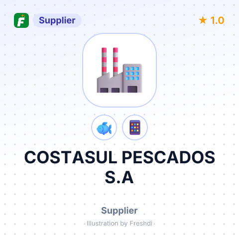 COSTASUL PESCADOS S.A – summary card, no photo uploaded yet
