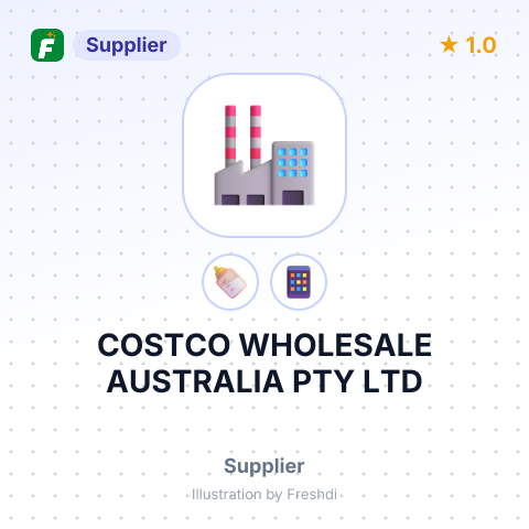 COSTCO WHOLESALE AUSTRALIA PTY LTD – summary card, no photo uploaded yet