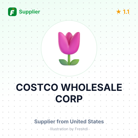 COSTCO WHOLESALE CORP – summary card, no photo uploaded yet