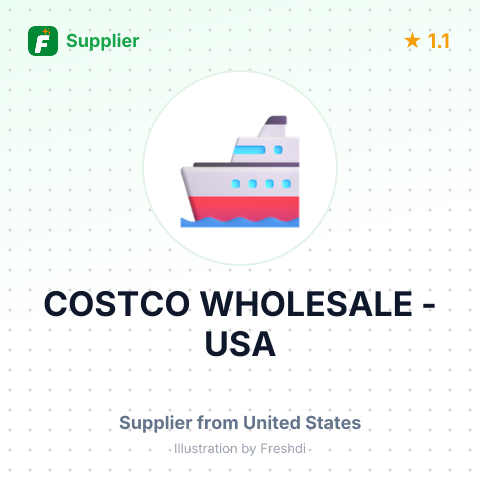 COSTCO WHOLESALE - USA – summary card, no photo uploaded yet