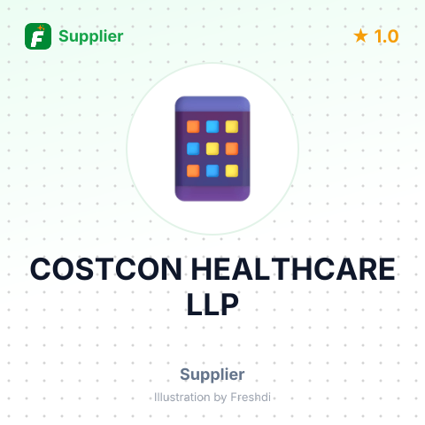 COSTCON HEALTHCARE LLP – summary card, no photo uploaded yet