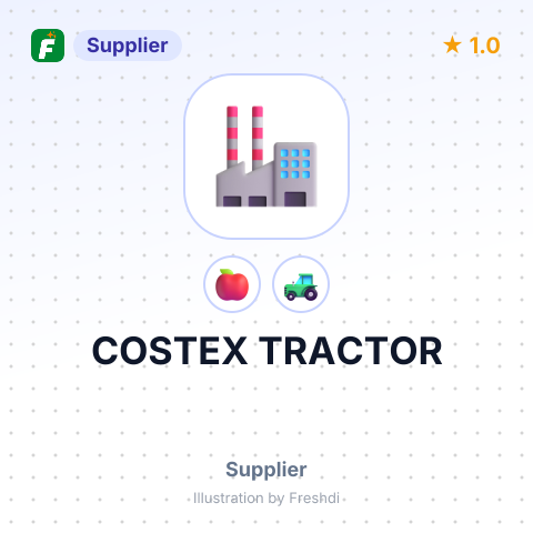 COSTEX TRACTOR – summary card, no photo uploaded yet