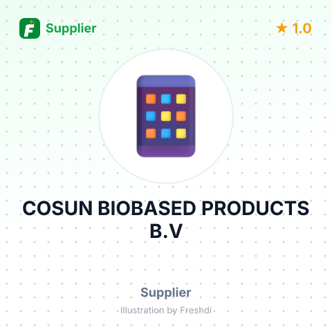 COSUN BIOBASED PRODUCTS B.V – summary card, no photo uploaded yet