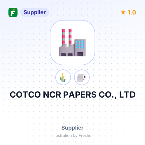 COTCO NCR PAPERS CO., LTD – summary card, no photo uploaded yet