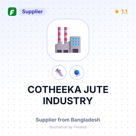 COTHEEKA JUTE INDUSTRY – summary card, no photo uploaded yet