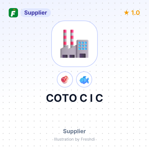 COTO C I C – summary card, no photo uploaded yet