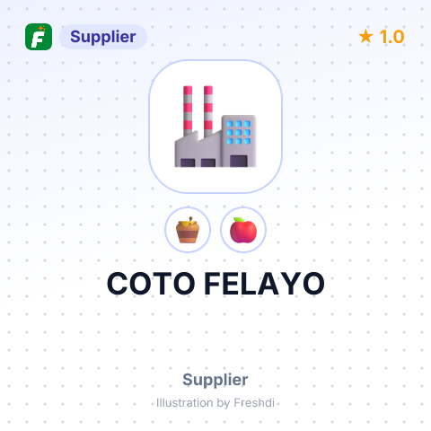 COTO FELAYO – summary card, no photo uploaded yet