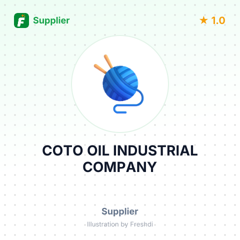 COTO OIL INDUSTRIAL COMPANY – summary card, no photo uploaded yet