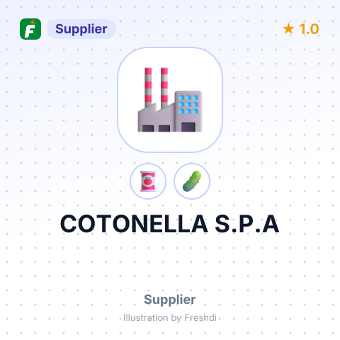 COTONELLA S.P.A – summary card, no photo uploaded yet