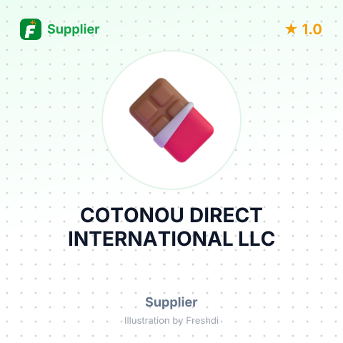 COTONOU DIRECT INTERNATIONAL LLC – summary card, no photo uploaded yet