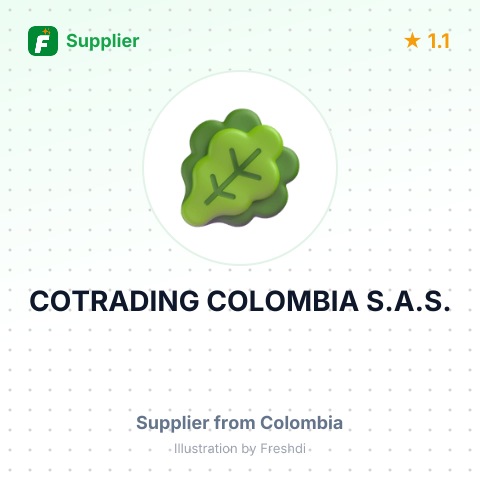 COTRADING COLOMBIA S.A.S. – summary card, no photo uploaded yet