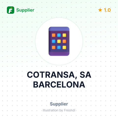 COTRANSA, SA BARCELONA – summary card, no photo uploaded yet