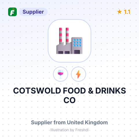 COTSWOLD FOOD & DRINKS CO – summary card, no photo uploaded yet