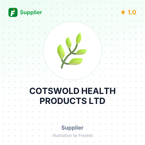COTSWOLD HEALTH PRODUCTS LTD – summary card, no photo uploaded yet