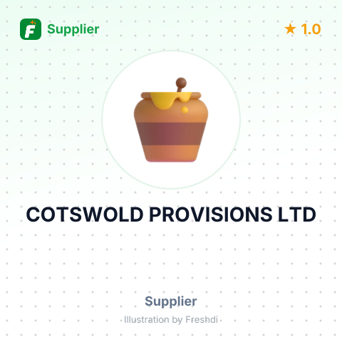 COTSWOLD PROVISIONS LTD – summary card, no photo uploaded yet