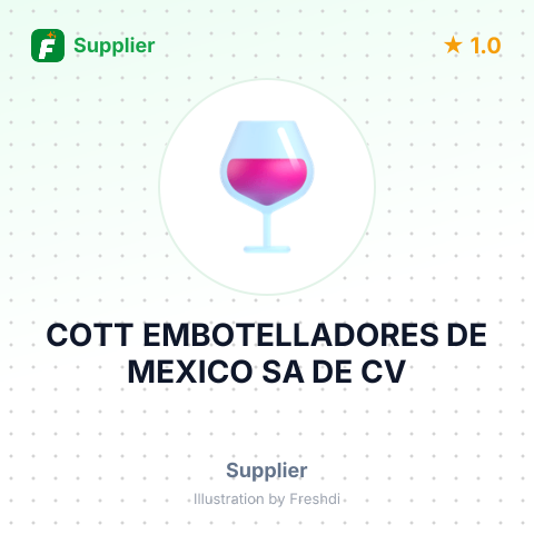 COTT EMBOTELLADORES DE MEXICO SA DE CV – summary card, no photo uploaded yet