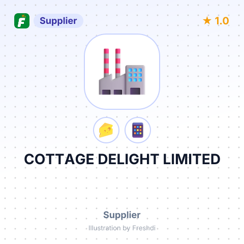 COTTAGE DELIGHT LIMITED – summary card, no photo uploaded yet