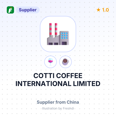 COTTI COFFEE INTERNATIONAL LIMITED – summary card, no photo uploaded yet
