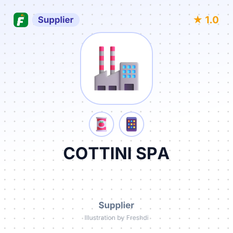 COTTINI SPA – summary card, no photo uploaded yet