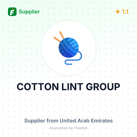 COTTON LINT GROUP – summary card, no photo uploaded yet