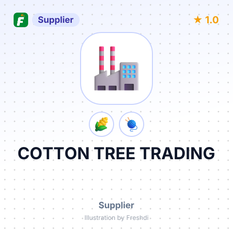 COTTON TREE TRADING – summary card, no photo uploaded yet