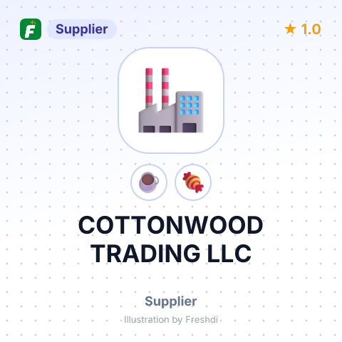 COTTONWOOD TRADING LLC – summary card, no photo uploaded yet
