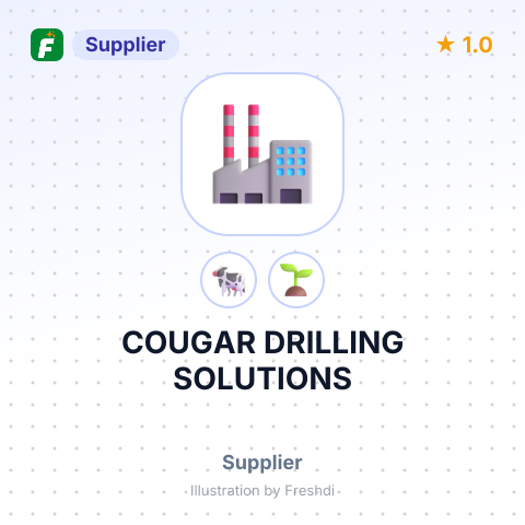 COUGAR DRILLING SOLUTIONS – summary card, no photo uploaded yet
