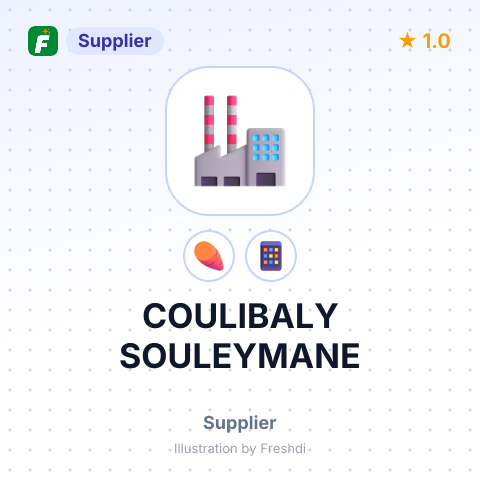 COULIBALY SOULEYMANE – summary card, no photo uploaded yet