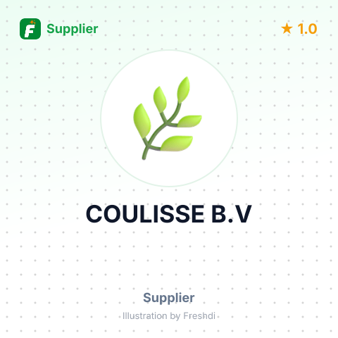 COULISSE B.V – summary card, no photo uploaded yet