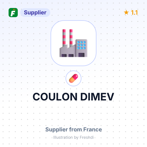 COULON DIMEV – summary card, no photo uploaded yet
