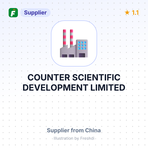 COUNTER SCIENTIFIC DEVELOPMENT LIMITED – summary card, no photo uploaded yet