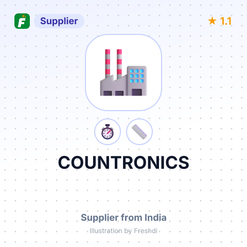 COUNTRONICS – summary card, no photo uploaded yet