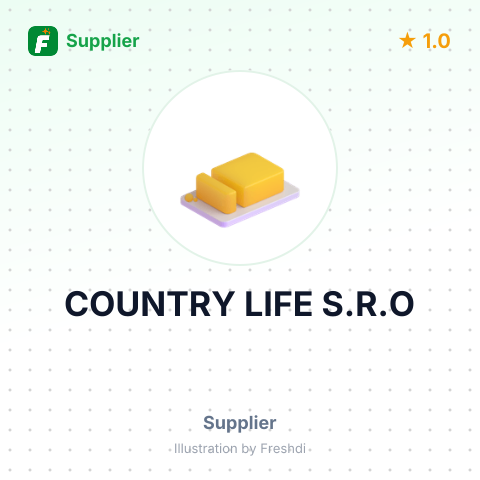 COUNTRY LIFE S.R.O – summary card, no photo uploaded yet