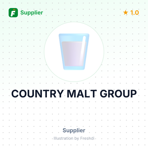 COUNTRY MALT GROUP – summary card, no photo uploaded yet