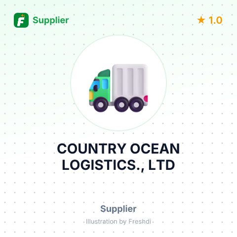 COUNTRY OCEAN LOGISTICS., LTD – summary card, no photo uploaded yet