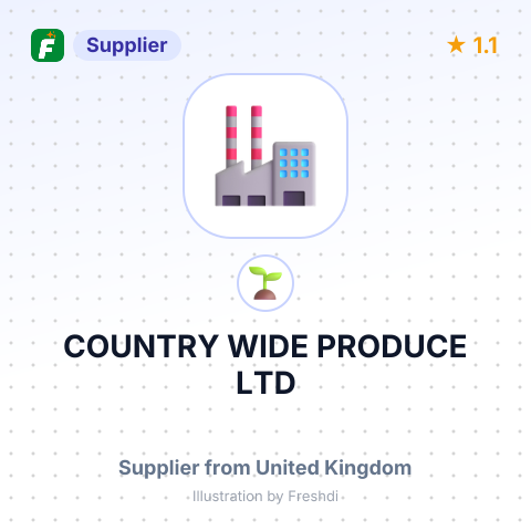 COUNTRY WIDE PRODUCE LTD – summary card, no photo uploaded yet
