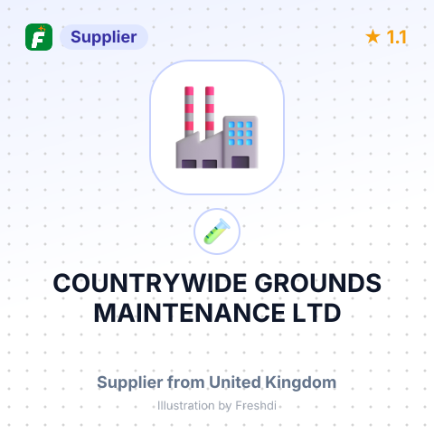 COUNTRYWIDE GROUNDS MAINTENANCE LTD – summary card, no photo uploaded yet