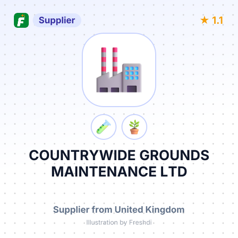 COUNTRYWIDE GROUNDS MAINTENANCE LTD – summary card, no photo uploaded yet