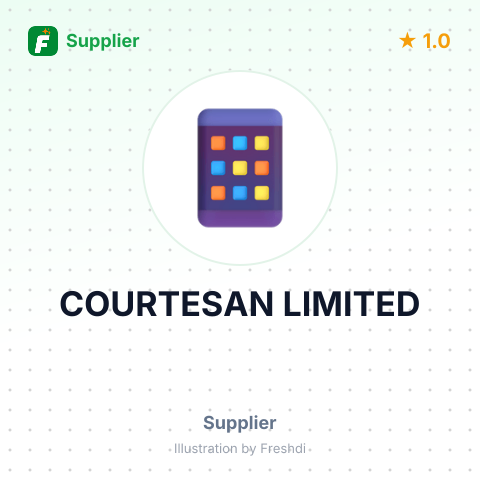 COURTESAN LIMITED – summary card, no photo uploaded yet