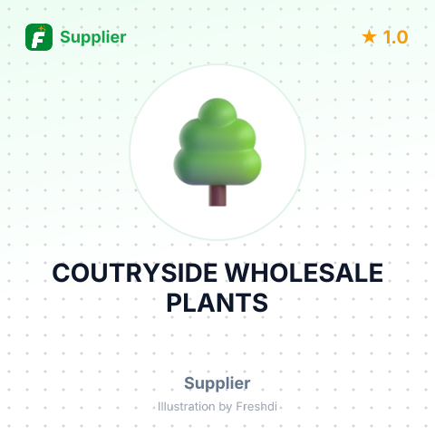 COUTRYSIDE WHOLESALE PLANTS – summary card, no photo uploaded yet